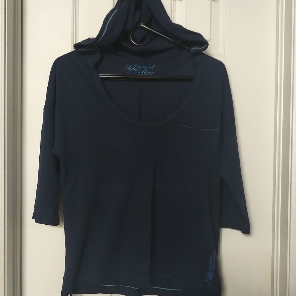 U-Neck Hoodie